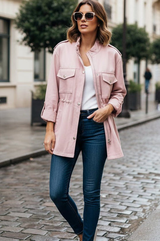 CALYRA – Comfortable Women’s Utility Jacket for All-Season Wear | Turnna