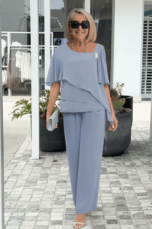 CHICÉRA – Chic Two Piece Set for Women with Lightweight Co-Ord Top and Skirt | Turnna