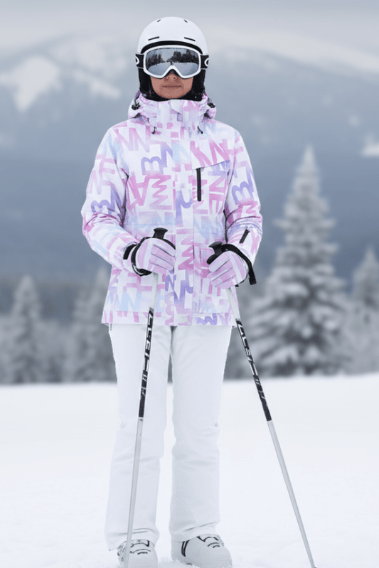ALPSTYLE – Women’s Stylish Ski Suit with Weather-Ready Fabric | Turnna