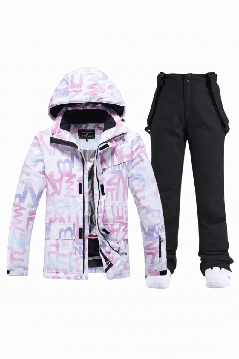 ALPSTYLE – Women’s Stylish Ski Suit with Weather-Ready Fabric | Turnna