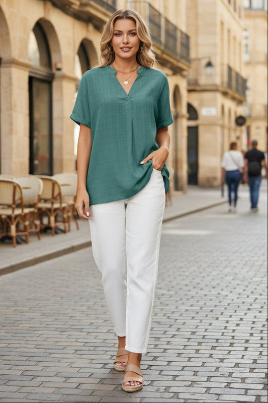 SUMMÉRA – Soft Breathable Summer Blouse for Women with Easy Relaxed Fit | Turnna