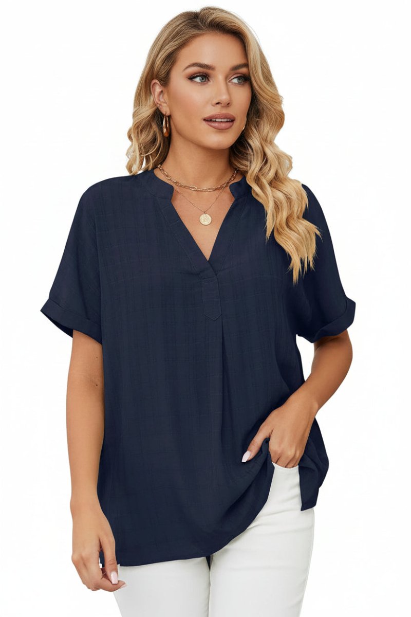 SUMMÉRA – Soft Breathable Summer Blouse for Women with Easy Relaxed Fit | Turnna