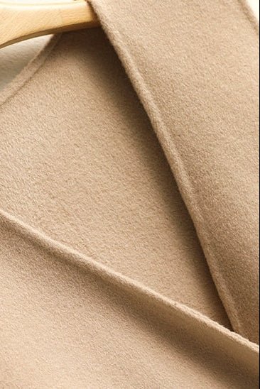 ARAYA – Women’s Cashmere Wrap Vest with Pearl Button | Turnna