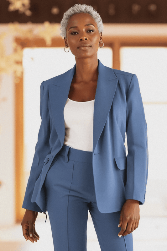 ELÉNORA – Women’s Loose-Fit Two-Piece Set with Soft Breathable Fabric and Pocket Detail | Turnna