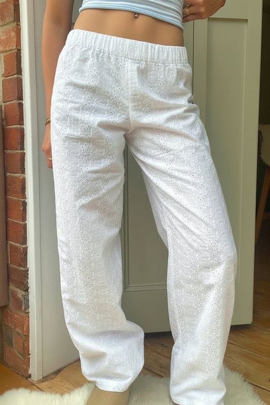 AIRLIN – Women’s Lightweight Striped Pants for Warm Weather Comfort | Turnna