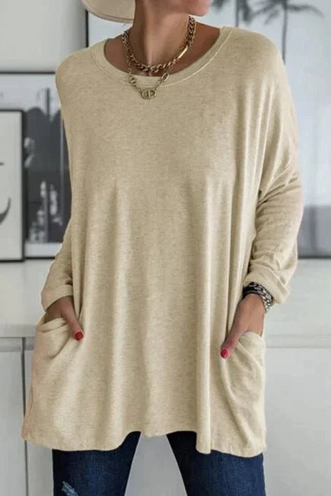 ANESSA – Relaxed Fit Layering Tunic for Fall | Turnna
