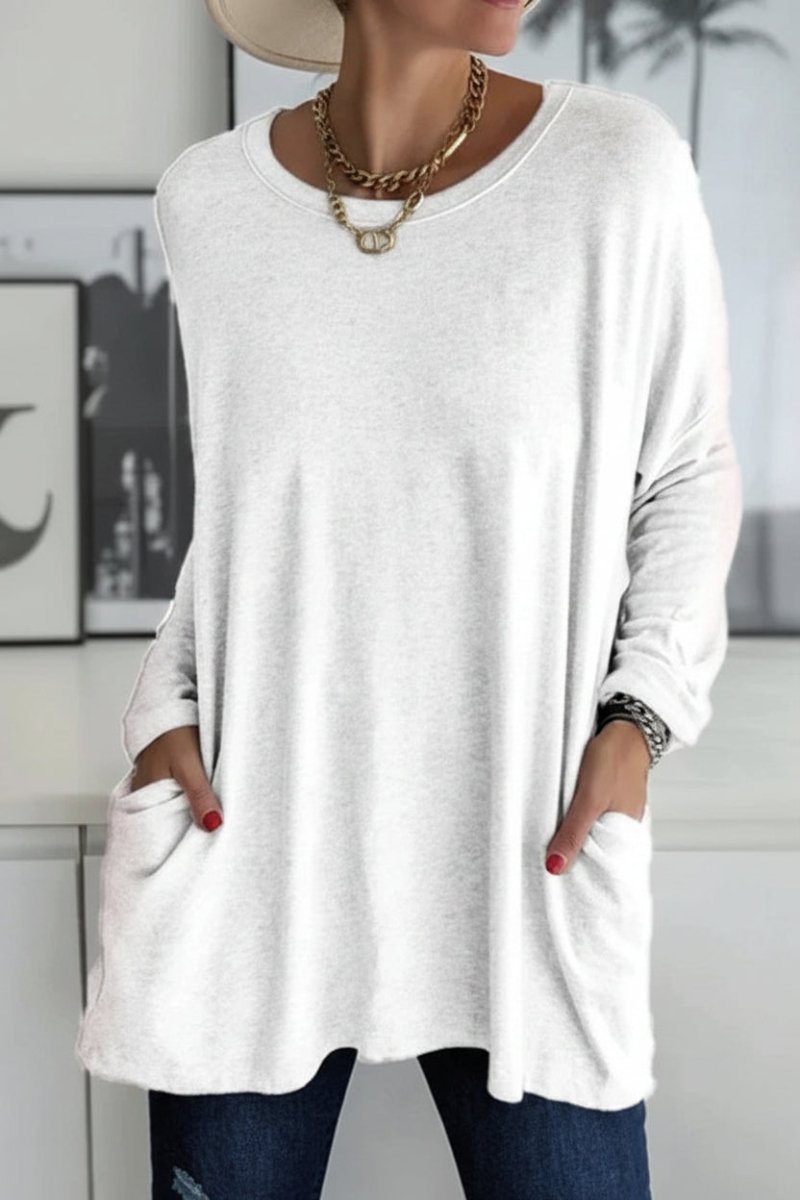 ANESSA – Relaxed Fit Layering Tunic for Fall | Turnna