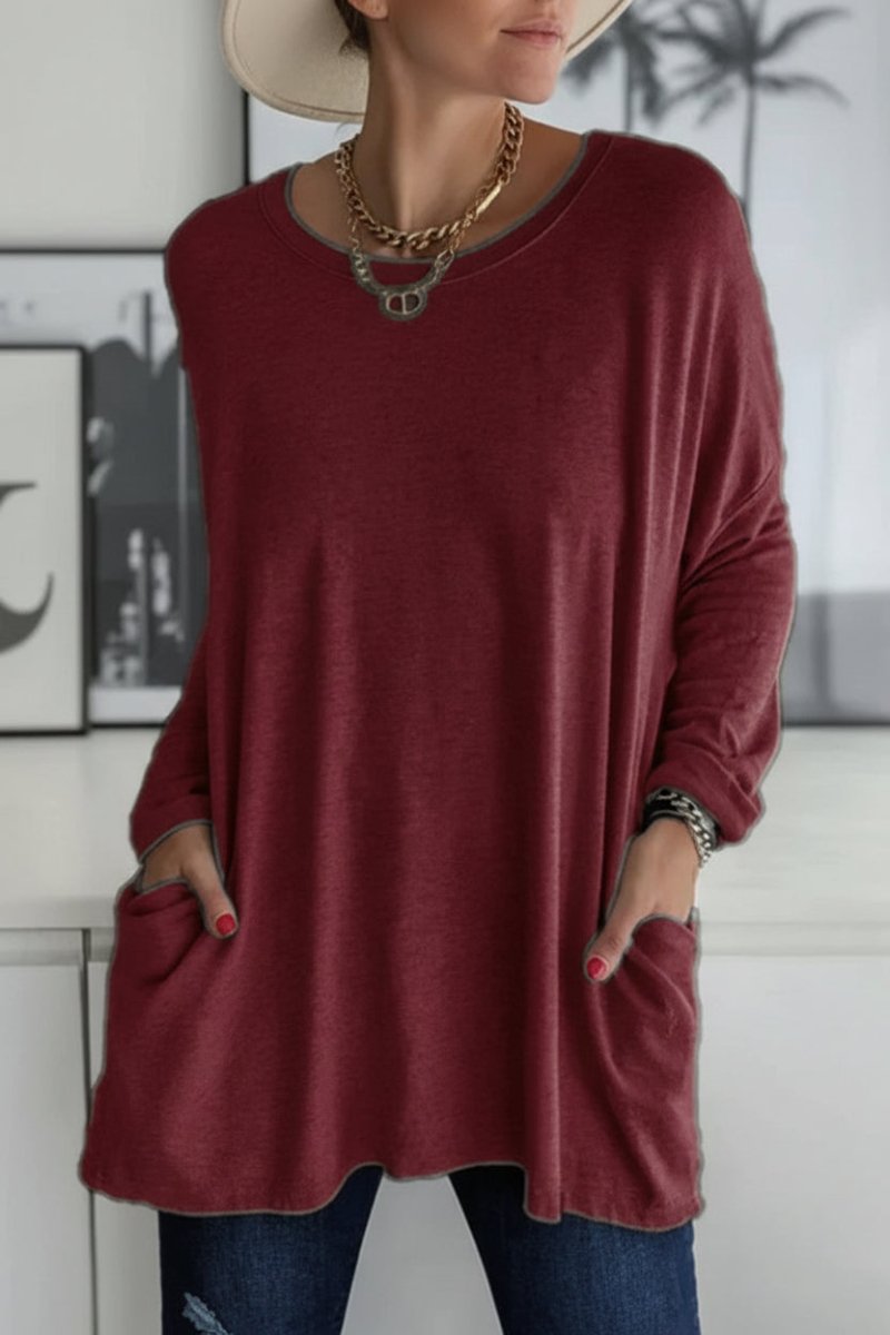 ANESSA – Relaxed Fit Layering Tunic for Fall | Turnna