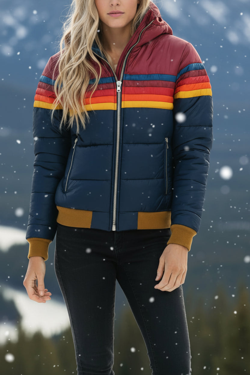 CÉLORIA – Women’s Long Winter Coat for Timeless Elegance | Turnna