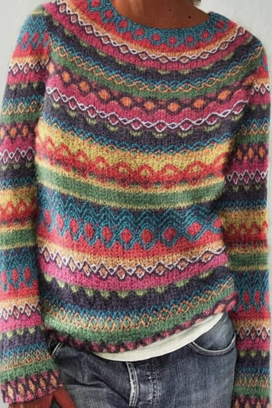 ARISEL - Manonin Women’s Norwegian Sweater | Turnna