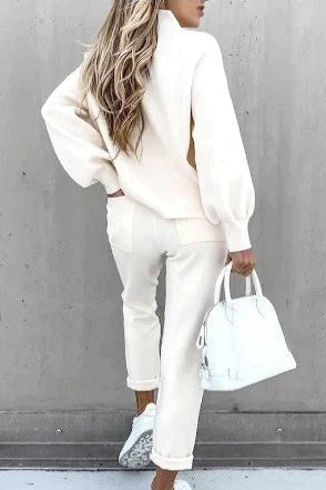 EASELYN – Cozy Women’s Two-Piece Tracksuit Set for Everyday Comfort | Turnna