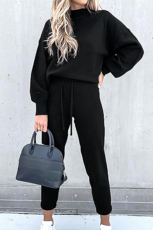 EASELYN – Cozy Women’s Two-Piece Tracksuit Set for Everyday Comfort | Turnna