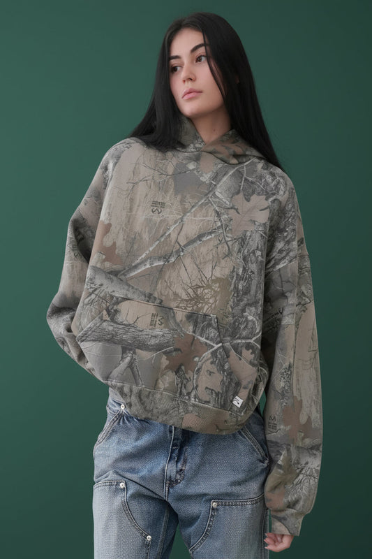 LOMÉA – Women’s Oversized Hoodie with Printed Detail for Everyday Comfort | Turnna